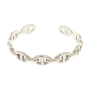 HERMES Silver Bracelet
